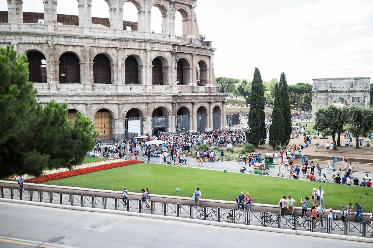 Gallery Apartment Colosseum Rome